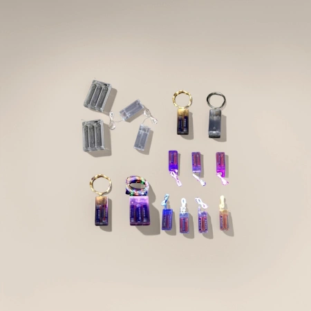 No. 5 battery box light string, battery box copper wire light, on or off, XB model No. 5 battery box light string, battery box copper wire light, on or off, XB model